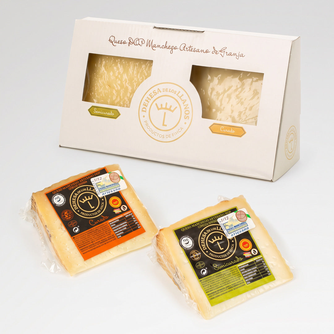 Estuche de cuñas de Queso de Oveja Dehesa 2x250g