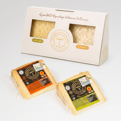 Estuche de cuñas de Queso de Oveja Dehesa 2x250g