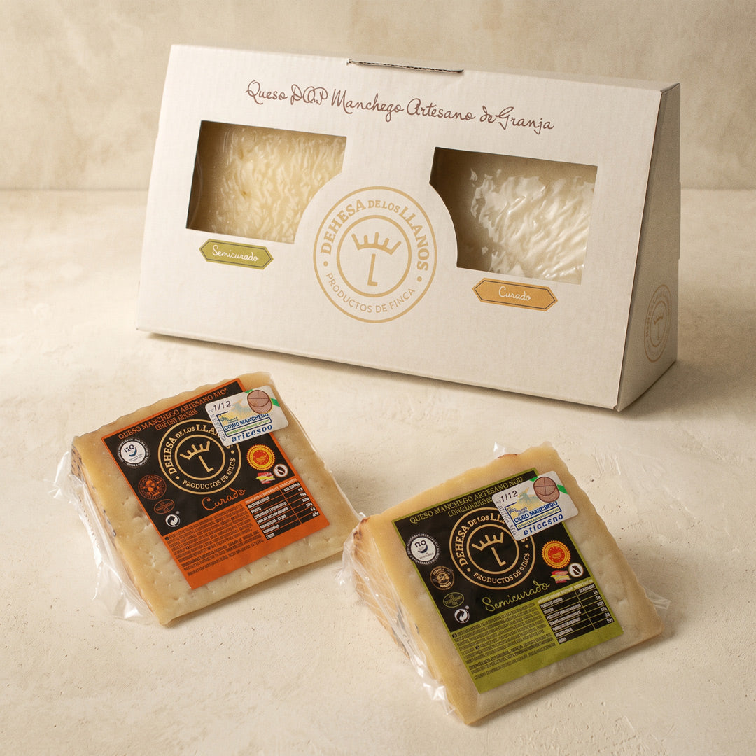 Sheep Cheese Gift Box Dehesa 2x250g