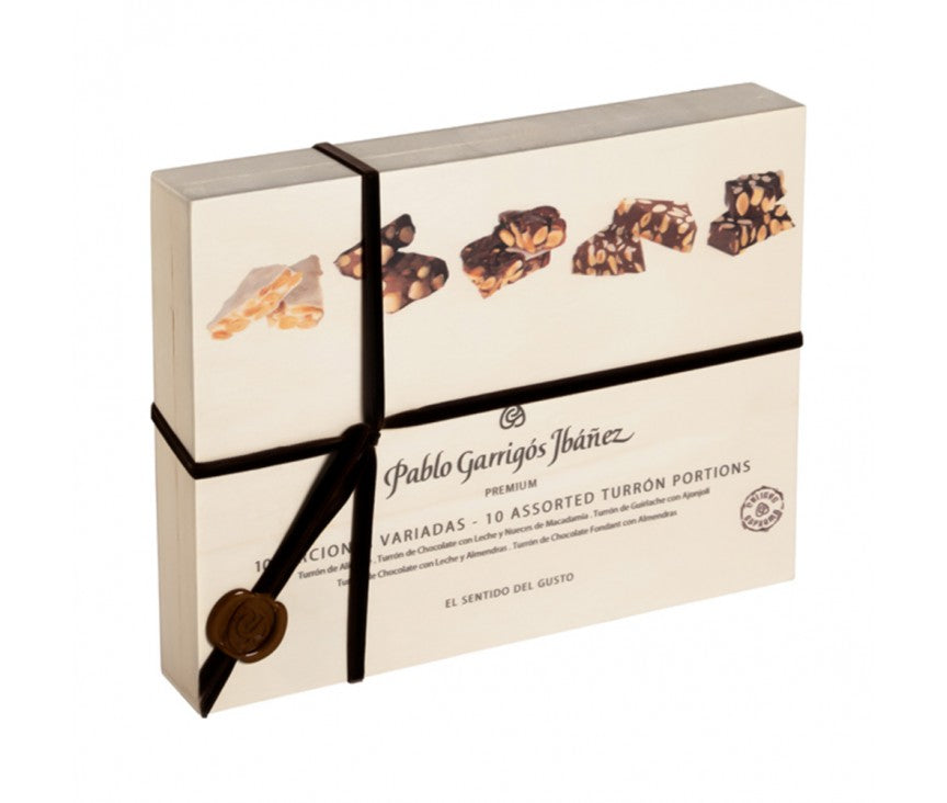 Estuche Garrigós 10 Porciones Variadas Premium 170g