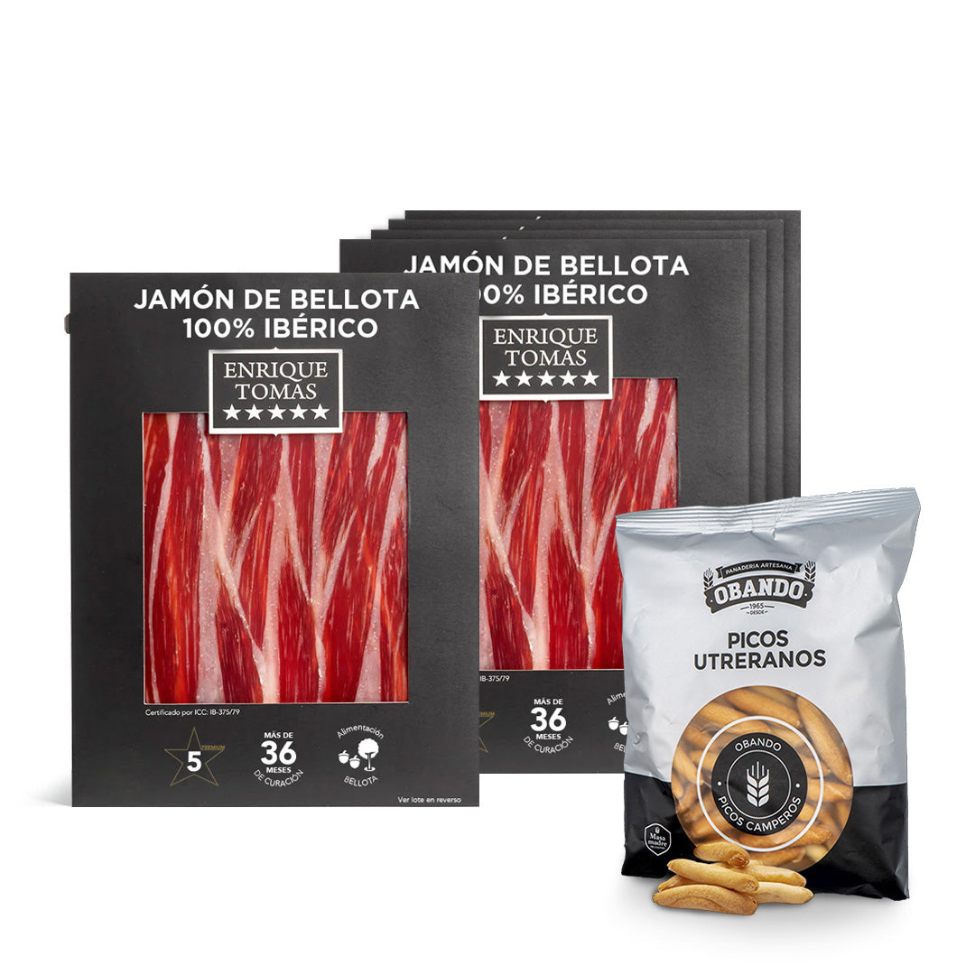 Suscripción del Jamón - Plan Dúo