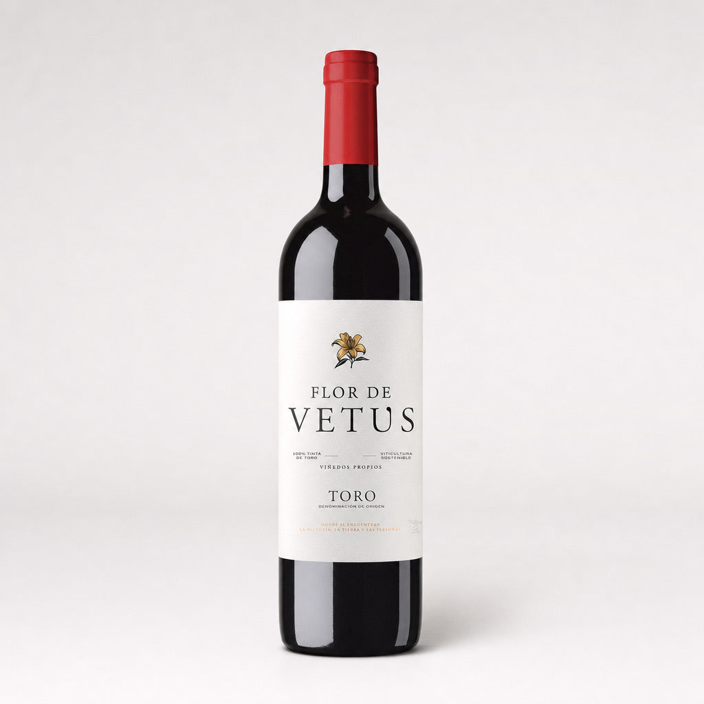 Vino Rosso Flor de Vetus – DO Toro