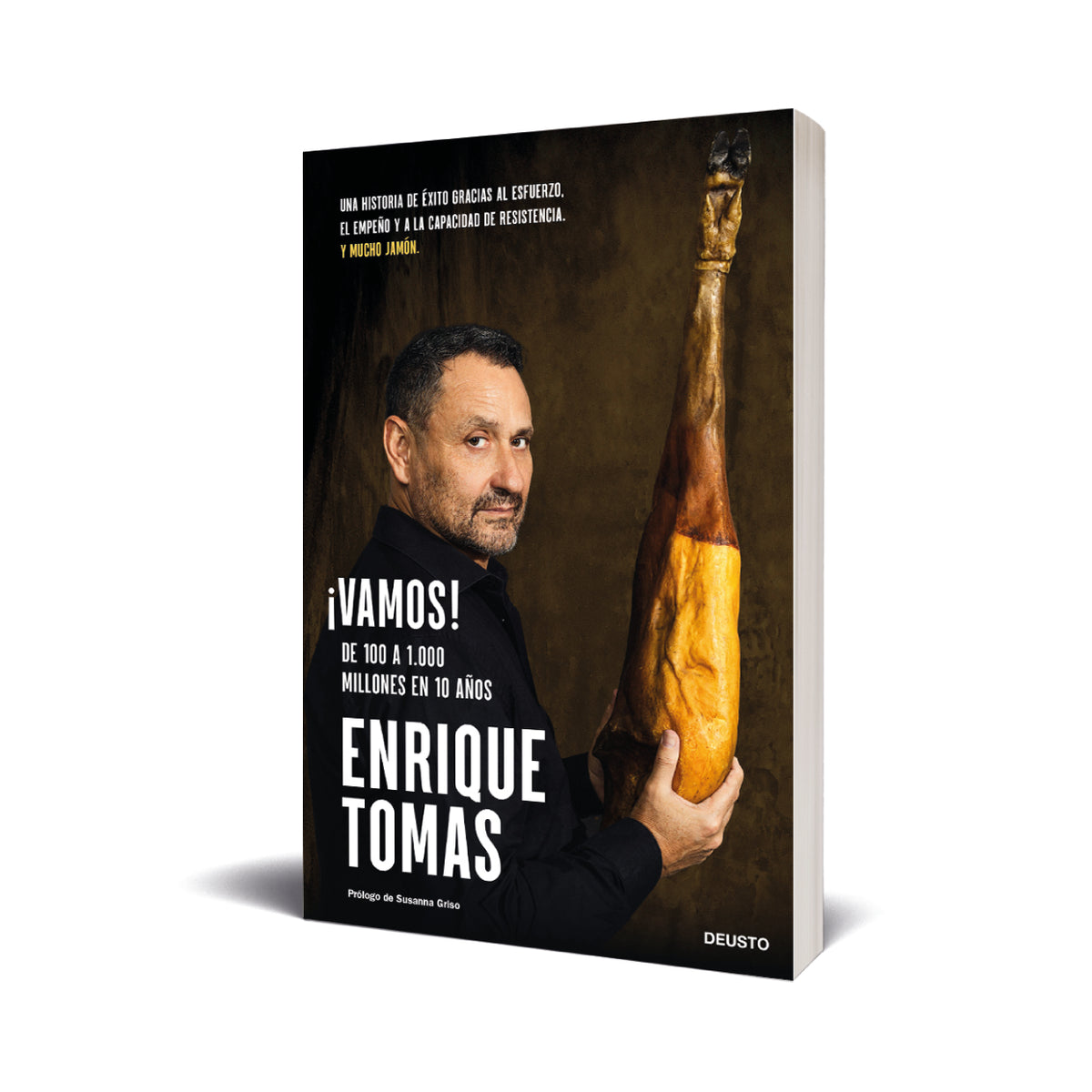 Libro ¡Vamos!: De 100 a 1.000 millones en 10 años