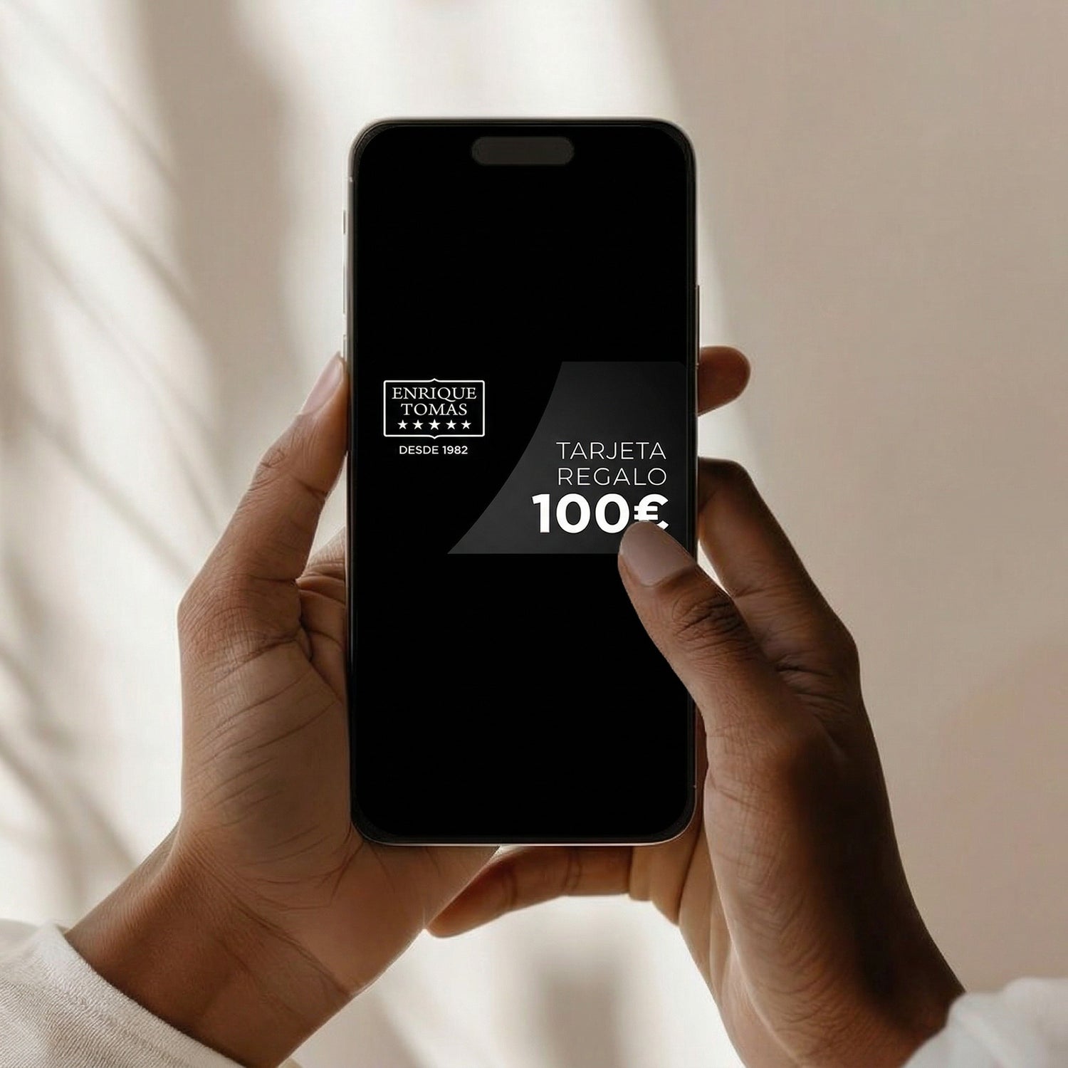 Gift Jamón, Gift Happiness – Enrique Tomás Gift Card