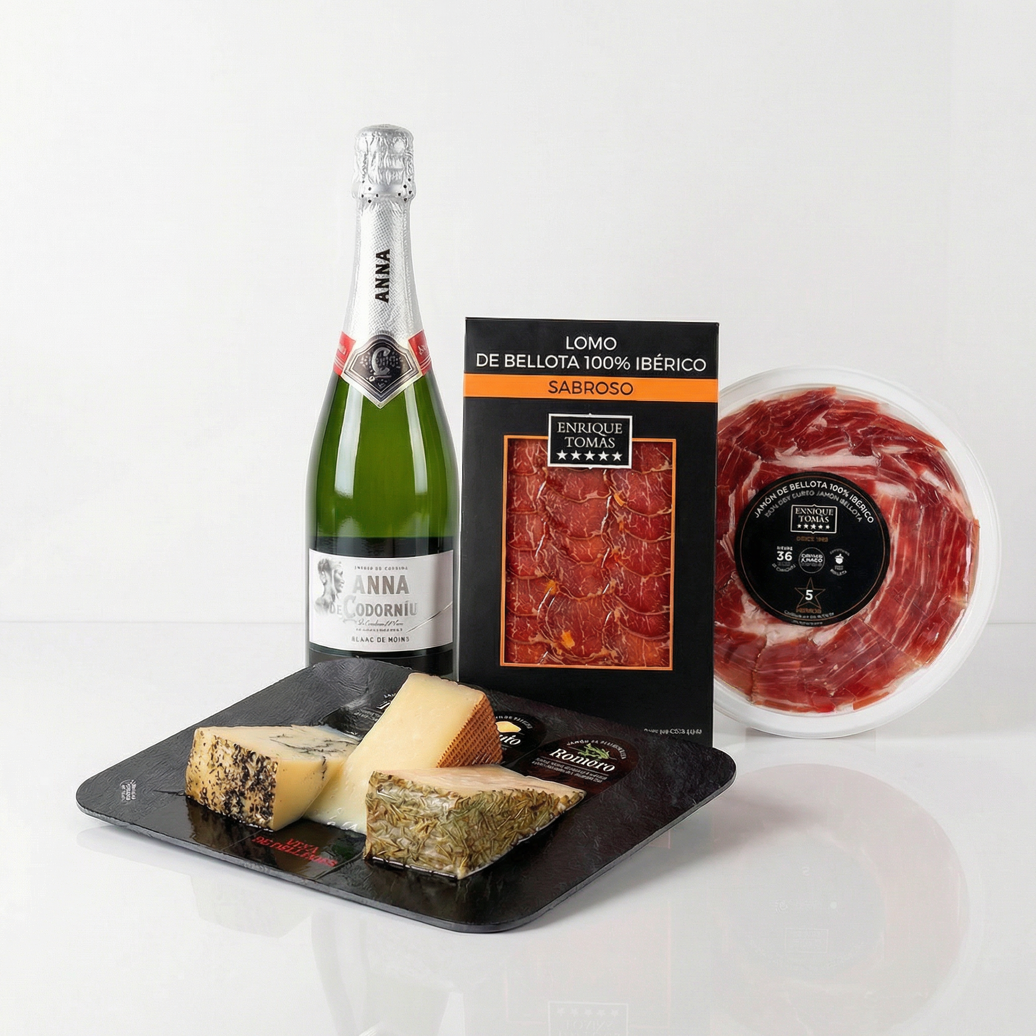 Pasión Ibérica Bellota 100% cortado a cuchillo