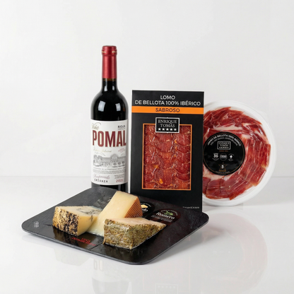 Pasión Ibérica Bellota 100% cortado a cuchillo