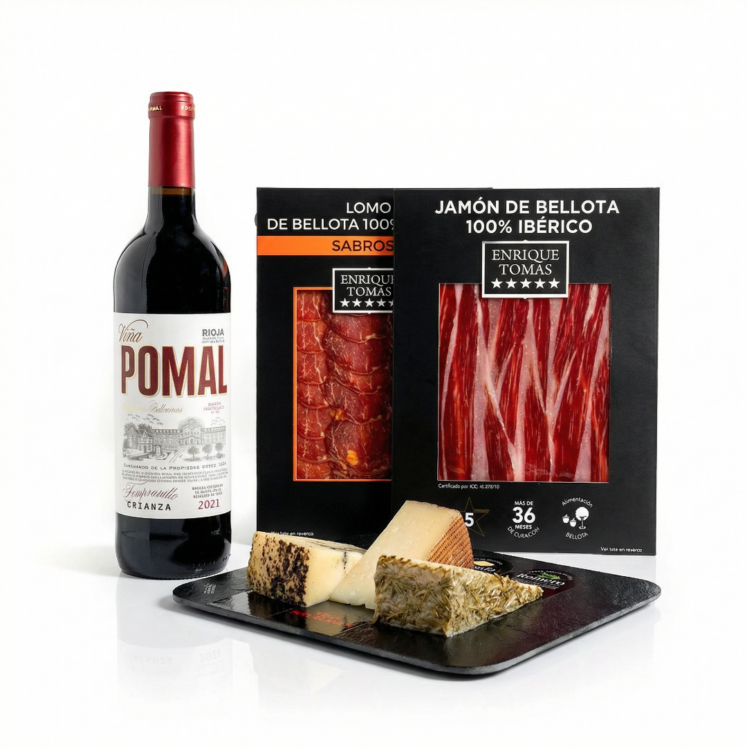 Pasión Ibérica Bellota 100%