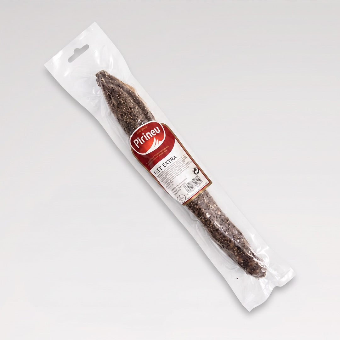 Fuet con Pimienta Pirineus 180gr