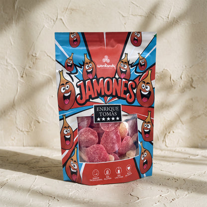 Bonbons Gélifiés Jamón Enrique Tomás 150 g