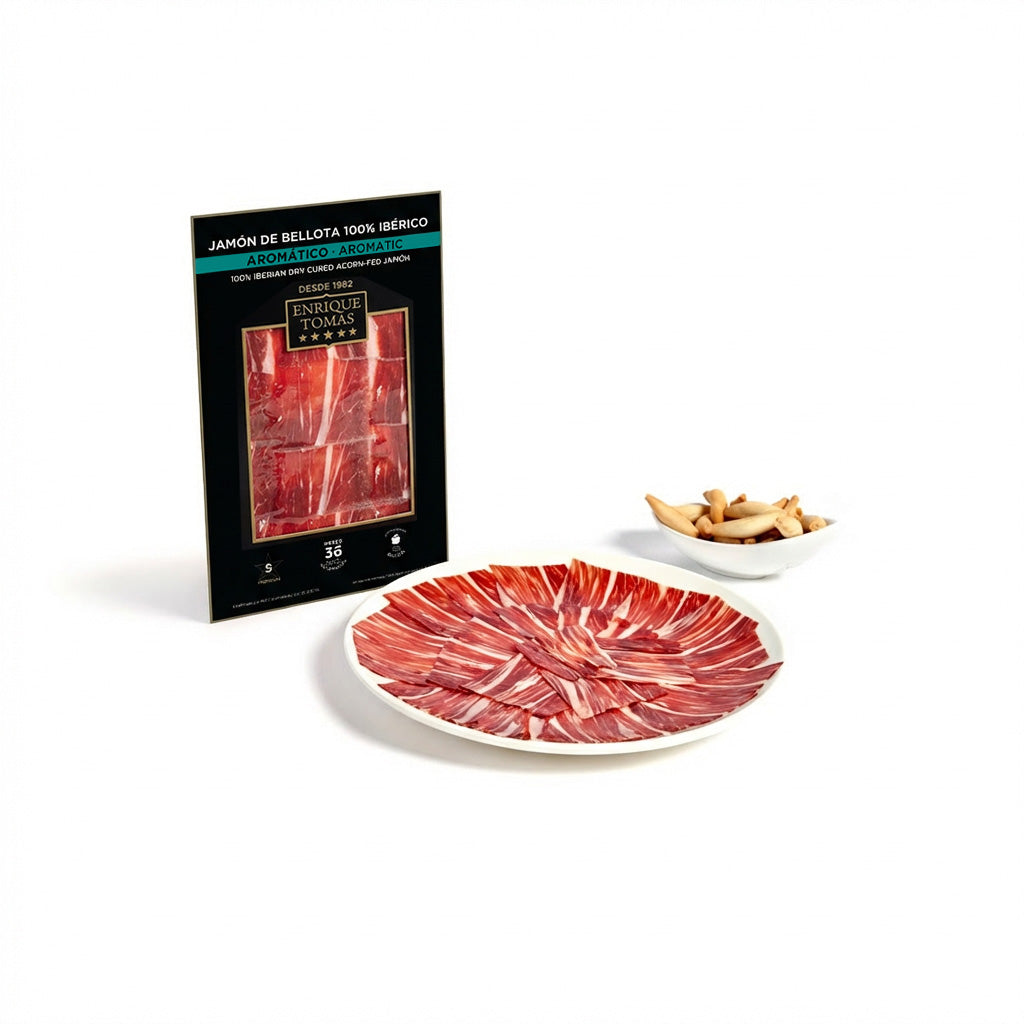 Jamón Bellota 100% Iberico Aromatico - Sachetto 80 gr