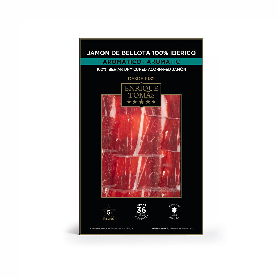 Bellota 100% Iberian Aromatic Ham - Sachet 80 gr