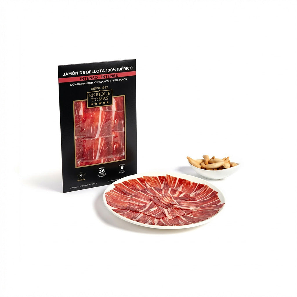 Bellota 100% Intense Iberian Ham - Sachet 80 gr