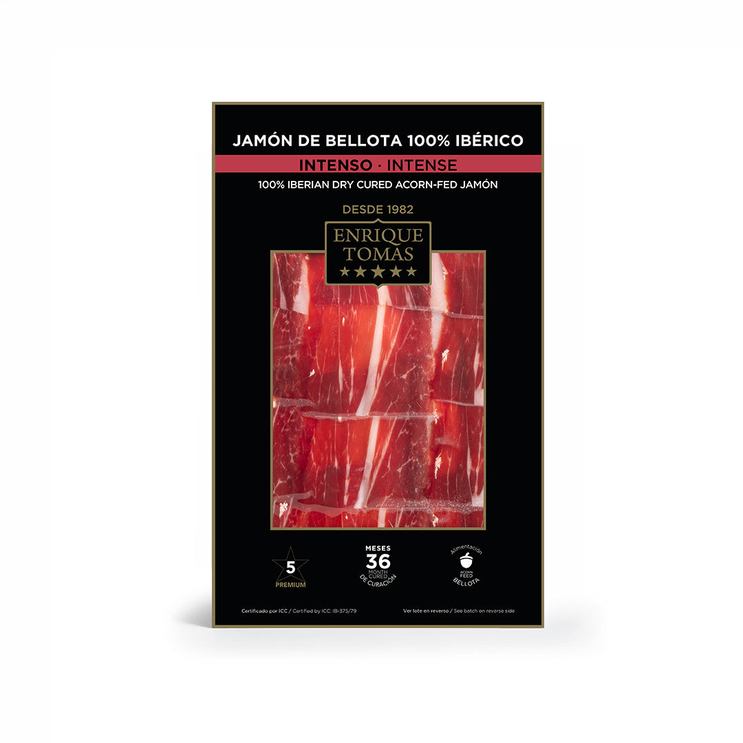 Jambon Bellota 100% Ibérique Intense- Sachet 80 gr
