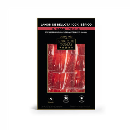 Jambon Bellota 100% Ibérique Intense- Sachet 80 gr