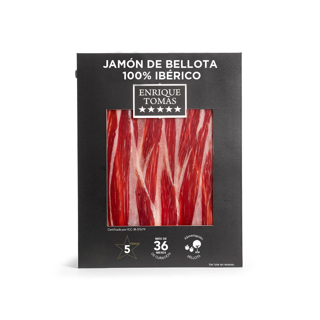 Jambon Bellota 100% Ibérique - Sachet 80 gr