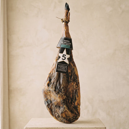 100% Iberian Acorn-Fed Ham - Aromatic flavour