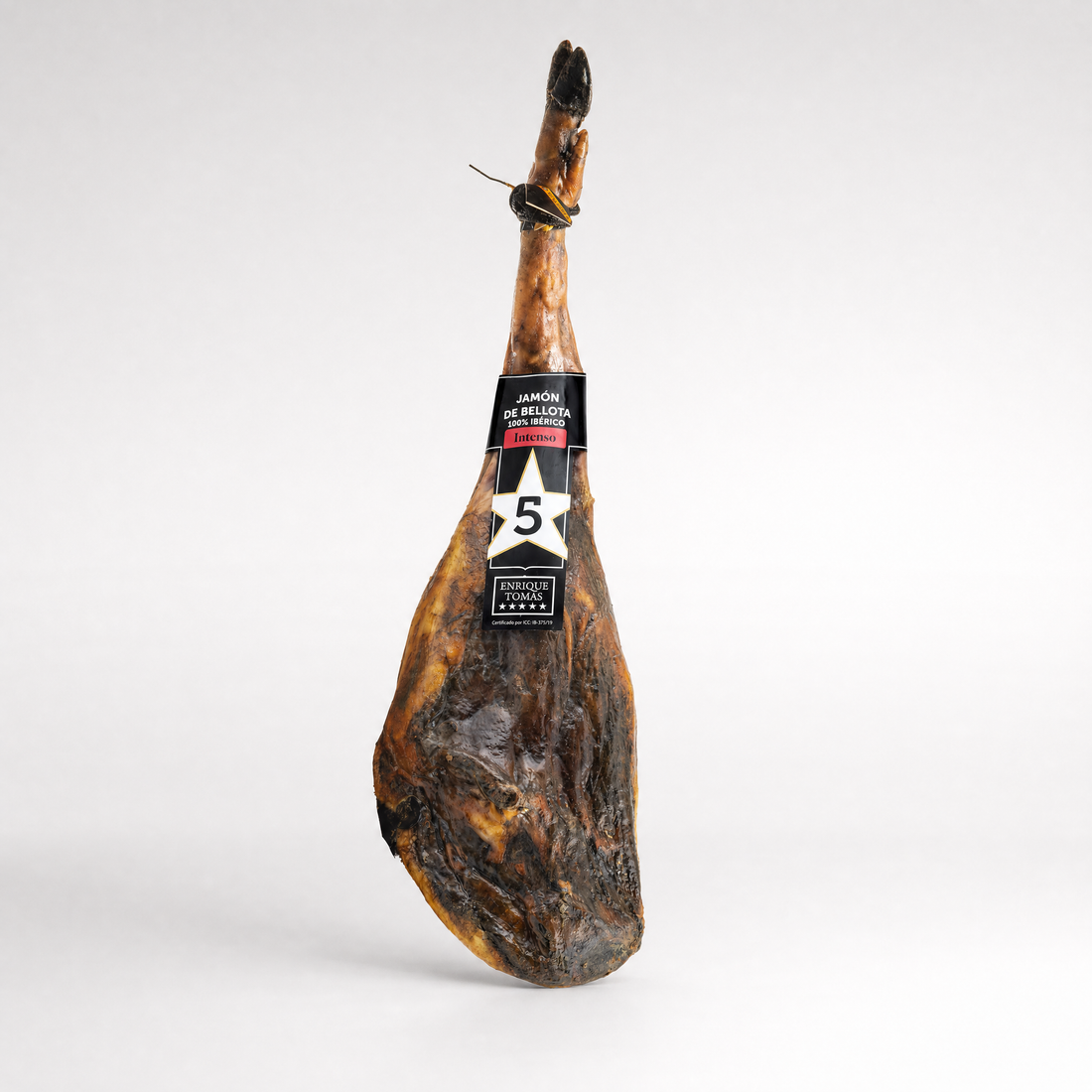 100% Iberian Acorn-Fed Ham - Intense flavour
