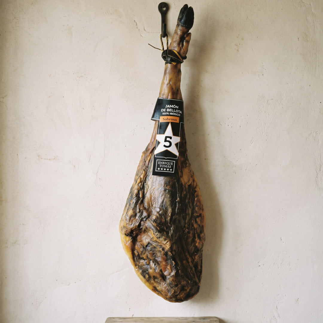 Jamón de Bellota 100% Ibérico - Sabor Sabroso