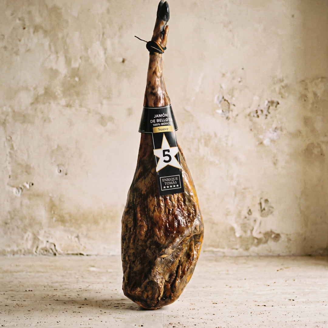 Jamón de Bellota 100% Ibérico - Sabor Suave