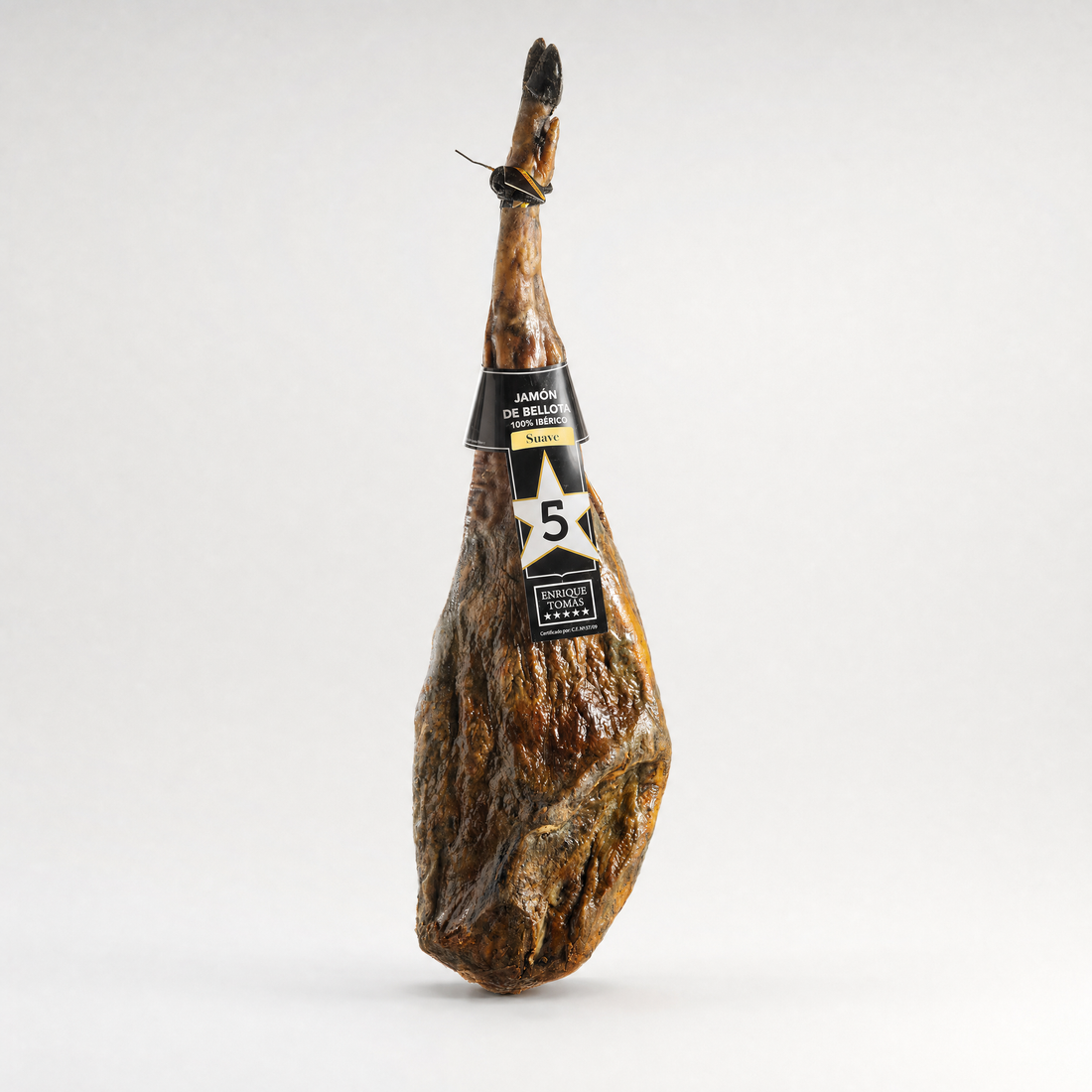 100% Iberian Acorn-Fed Ham - Mild flavour