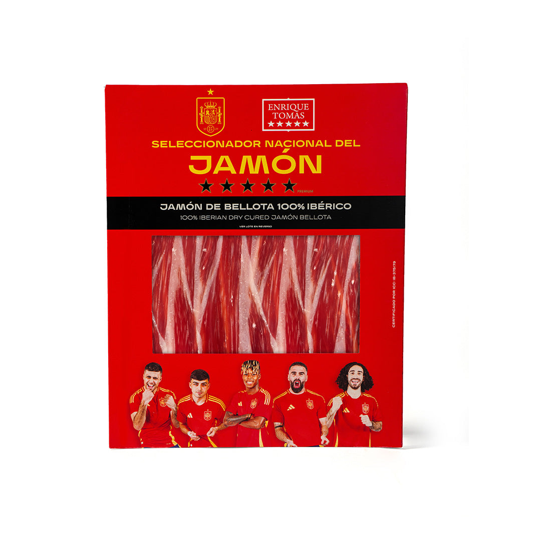 Jamón de Bellota 100% Ibérico Selección Española - Sobre 80 gr