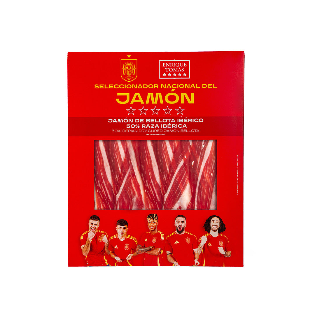 Jamón de Bellota 50% Ibérico Selección Española - Sobre 80 gr