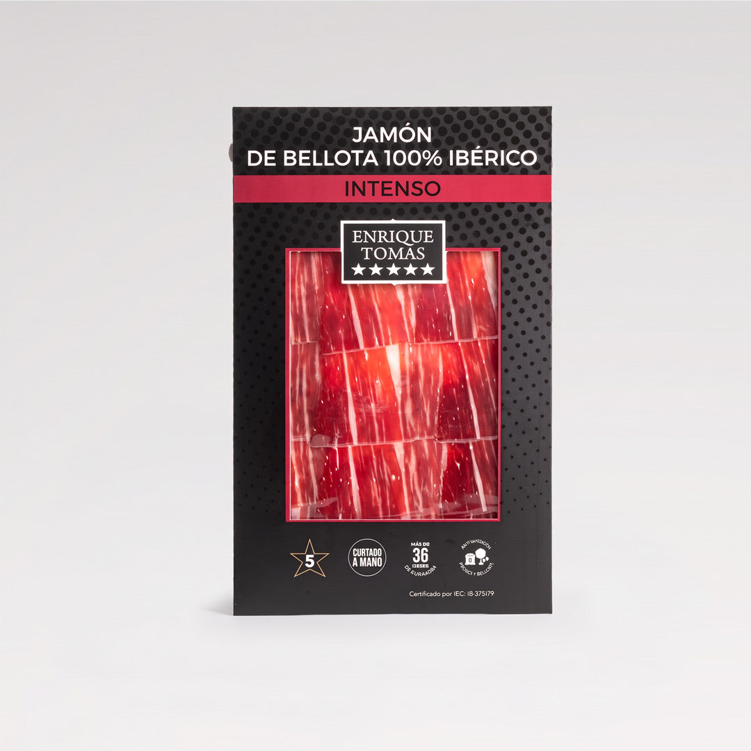 Bellota 100% Intense Iberian Ham - Sachet 80 gr