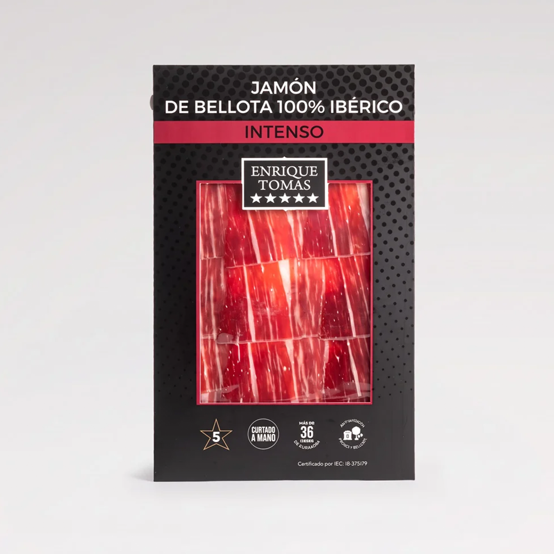 Jamón de Bellota 100% Ibérico Intenso - Sobre 80 gr