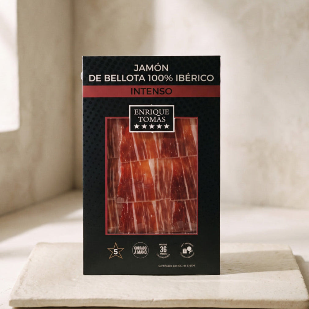 Jamón de Bellota 100% Ibérico Intenso - Sobre 80 gr