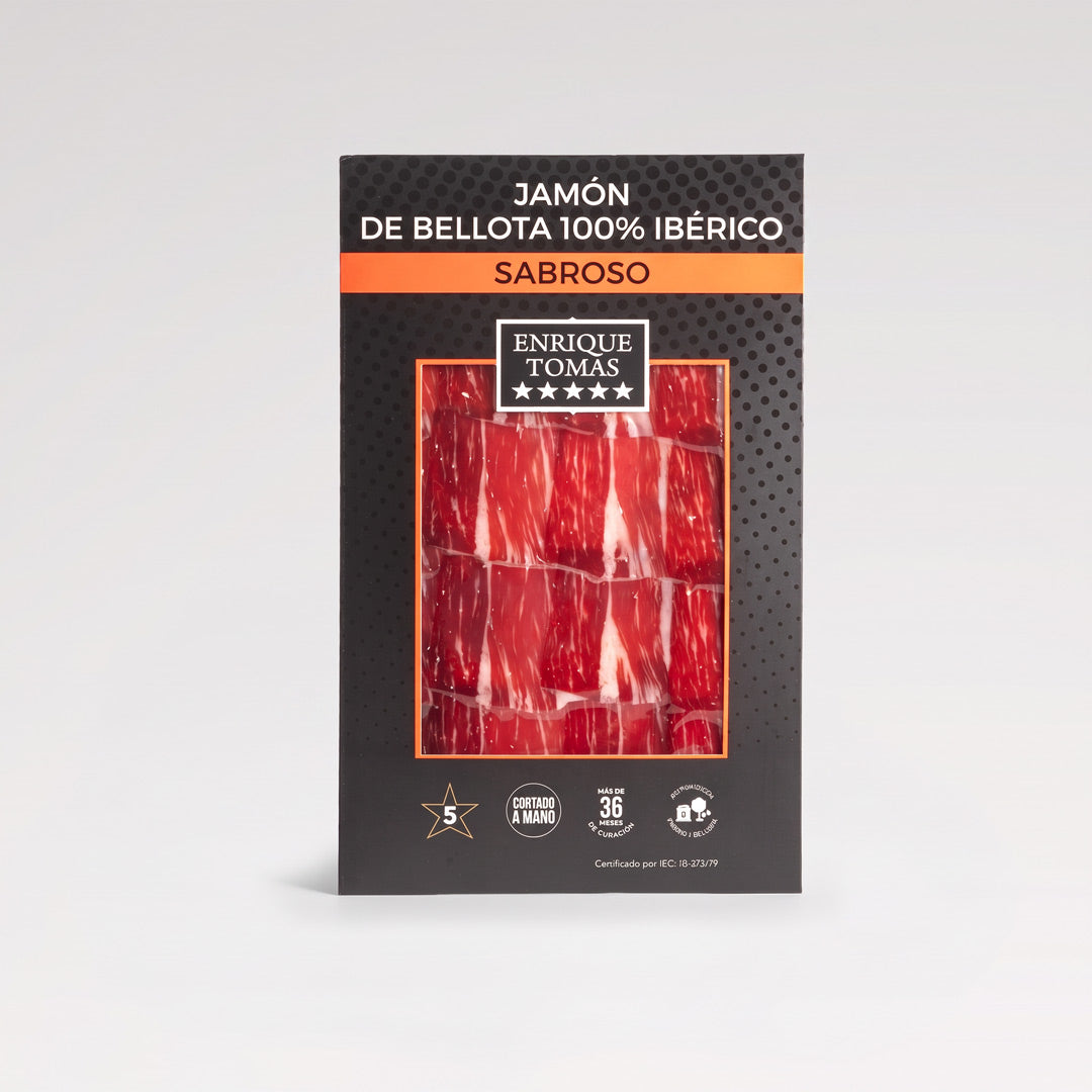 Bellota 100% Iberian Tasty Ham - Sachet 80 gr
