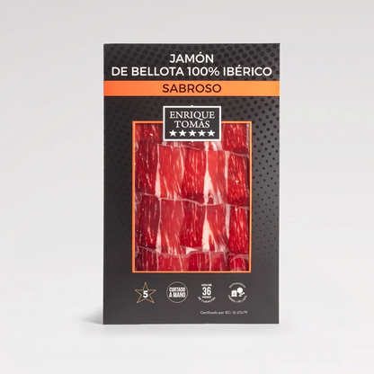 Bellota 100% Iberian Tasty Ham - Sachet 80 gr