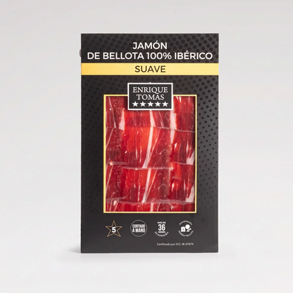 Jamón de Bellota 100% Ibérico Suave - Sobre 80 gr
