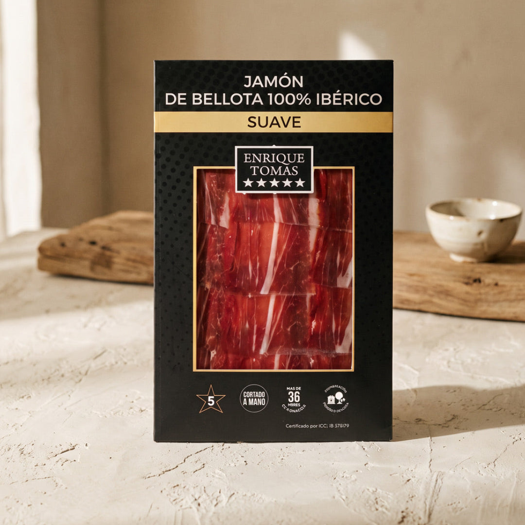 Jambon Bellota 100% Ibérique Onctueux - Sachet 80 gr