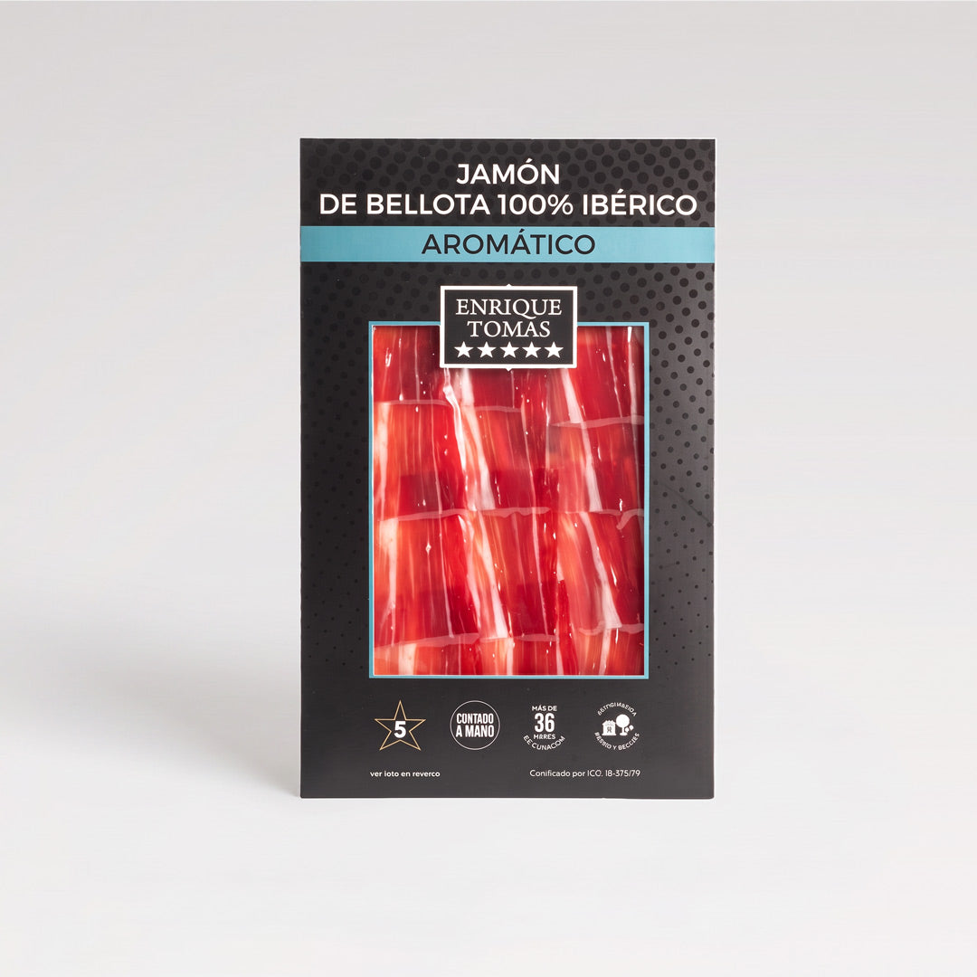 Bellota 100% Iberian Aromatic Ham - Sachet 80 gr
