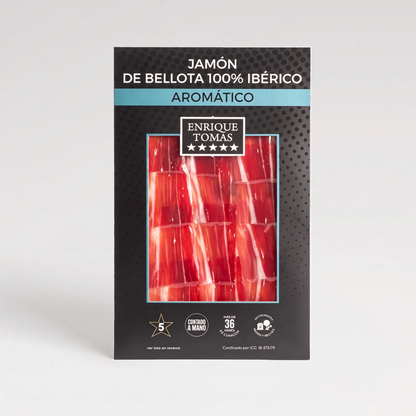 Jamón de Bellota 100% Ibérico Aromático - Sobre 80 gr