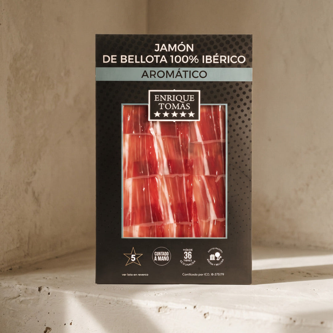 Jamón de Bellota 100% Ibérico Aromático - Sobre 80 gr