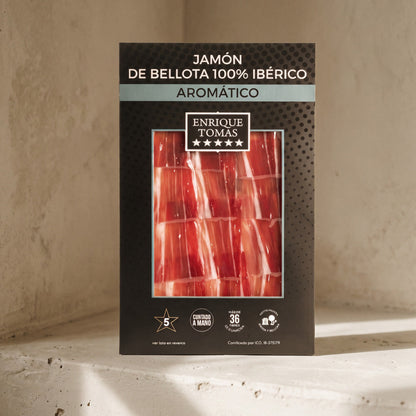 Jamón de Bellota 100% Ibérico Aromático - Sobre 80 gr