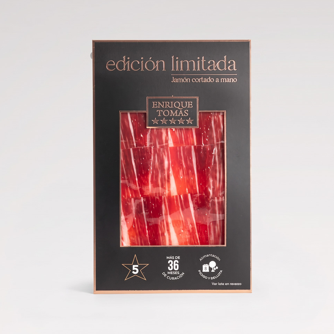 Jamón EDICIÓN LIMITADA de Enrique Tomás - Sobre 80 gr