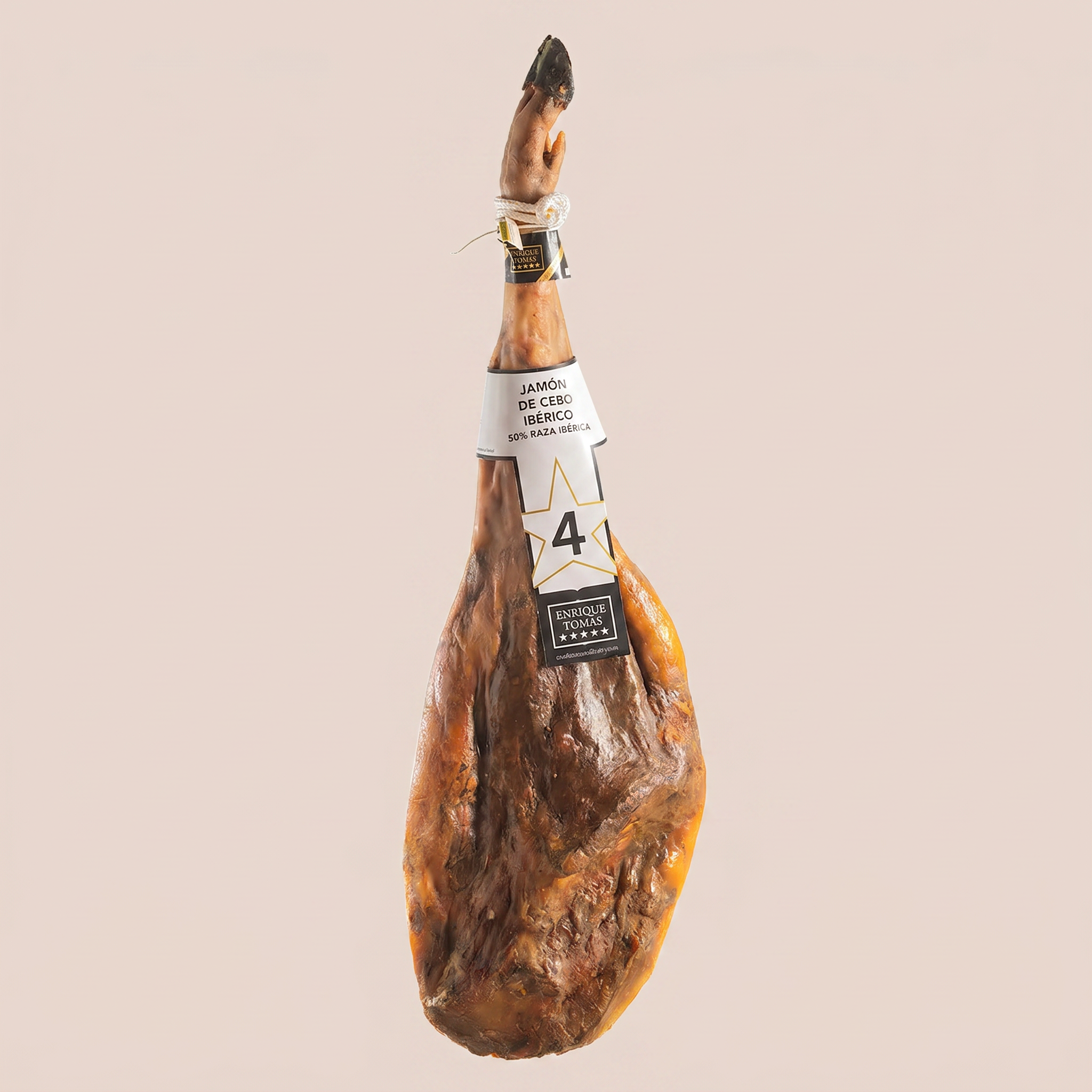 Jamón de Cebo Ibérico 50% raza Ibérica - Selección