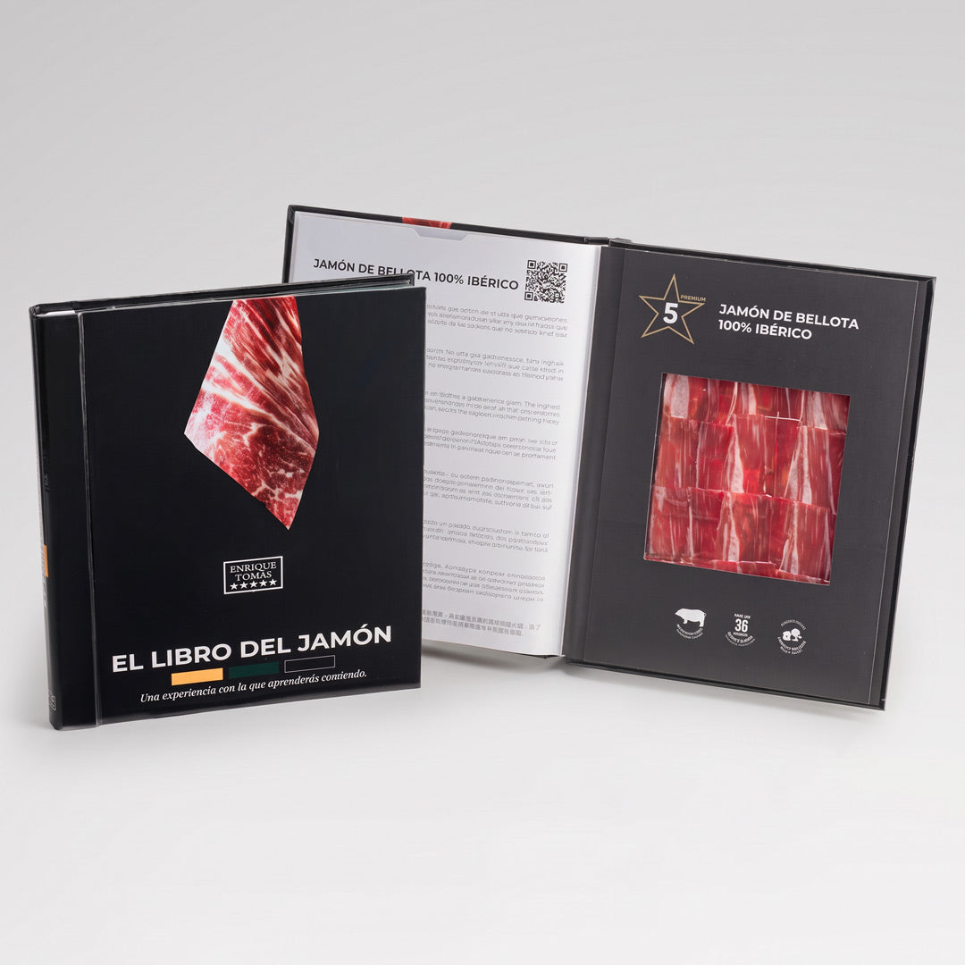 Libro de la Experiencia del Jamón - 3 calidades