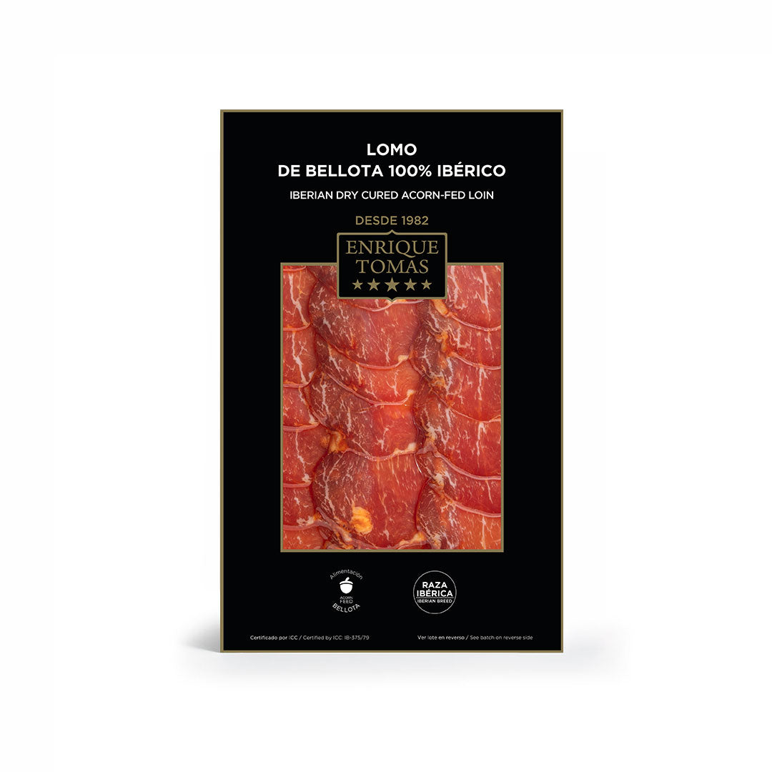 Lomo de Bellota 100% Ibérico - Sobre 80 gr
