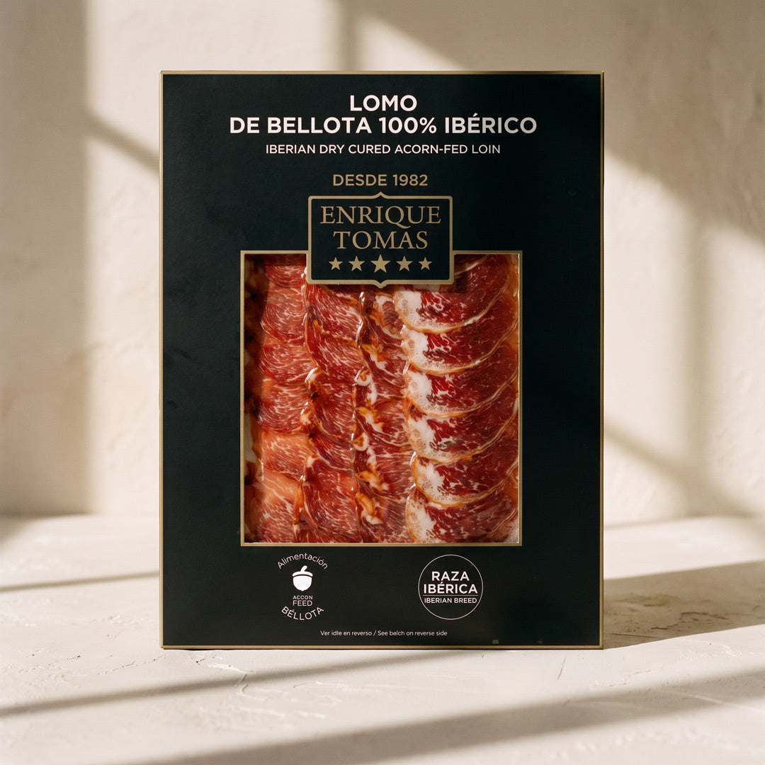 Lomo de Bellota 100% Ibérico - Sobre 80 gr