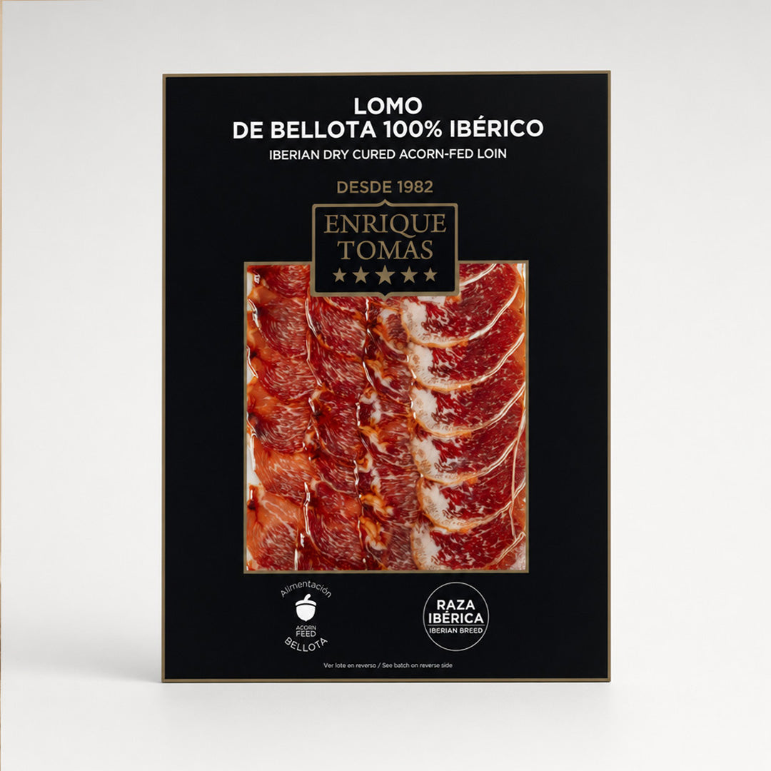 Lomo de Bellota 100% Ibérico - Sobre 80 gr