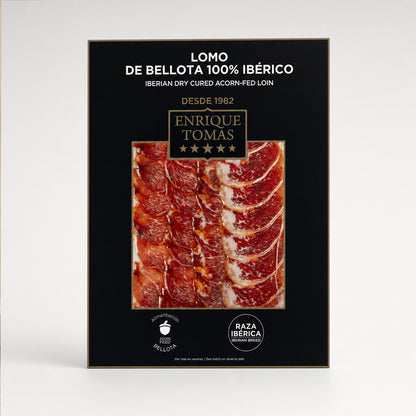 Lomo de Bellota 100% Ibérico - Sobre 80 gr