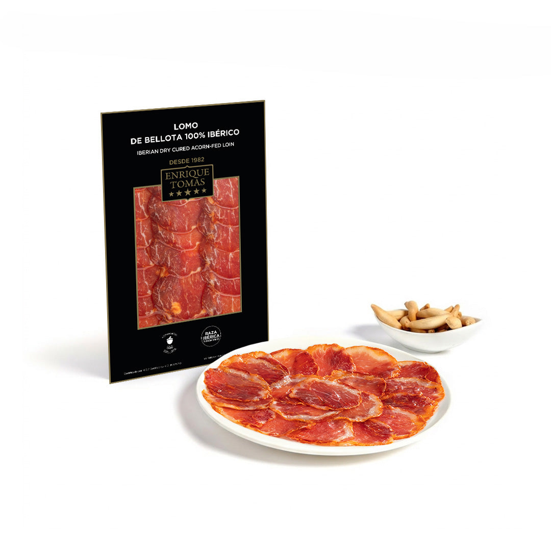 Lomo de Bellota 100% Ibérico - Sobre 80 gr