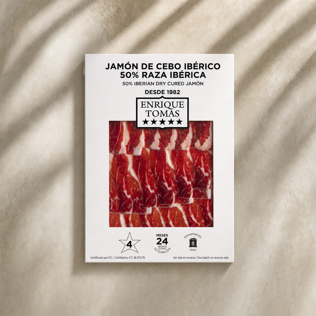 Prosciutto di cebo 50% Iberico - Sachetto 80 gr