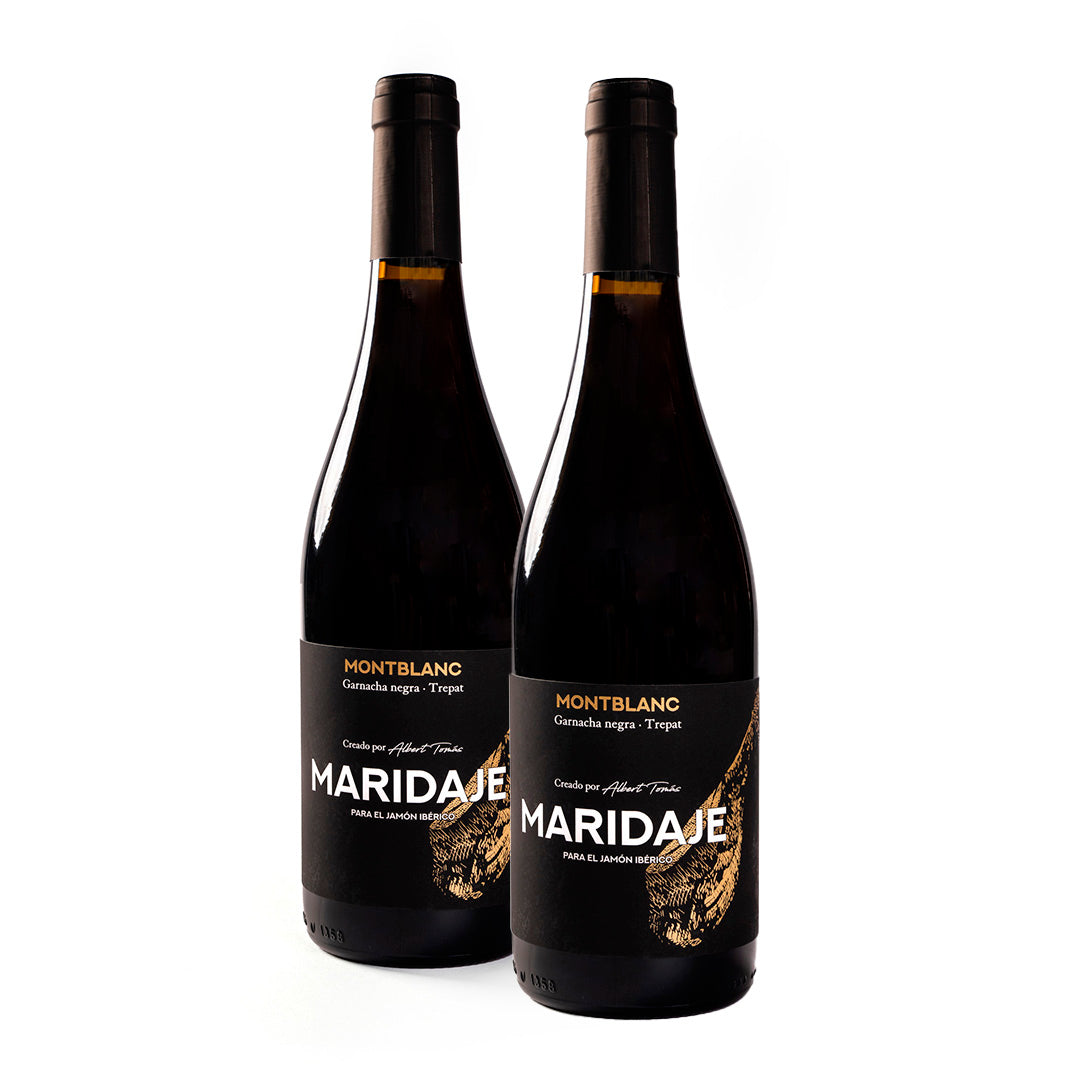 Maridaje- Rotwein Paarung Enrique Tomás