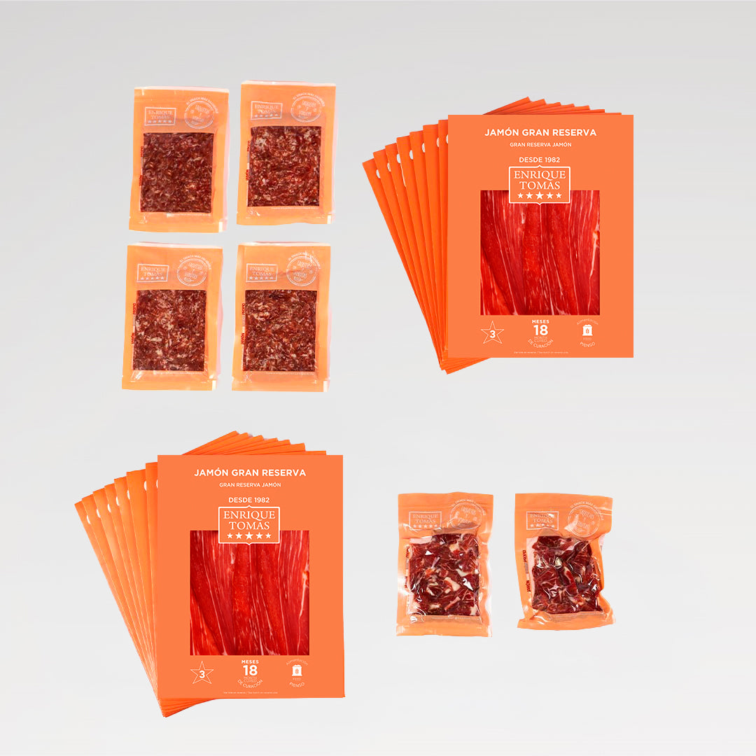 Jamón Gran Reserva - Selección | No te cortes