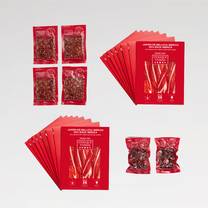 Jamón de Bellota Ibérico 50% raza Ibérica  - Selección | No te cortes