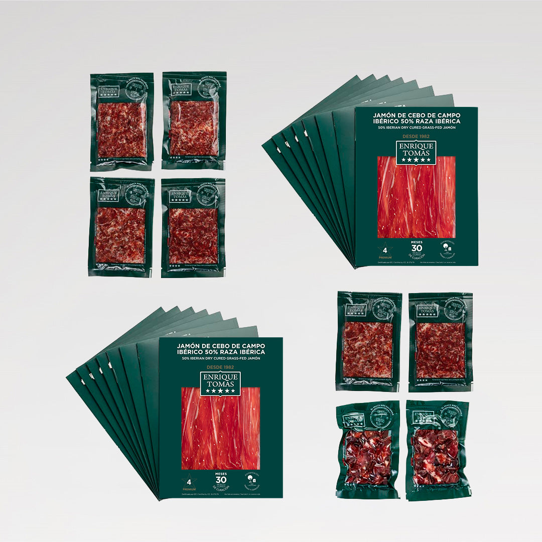 Jamón de Cebo de Campo Ibérico 50% raza Ibérica | No Te Cortes